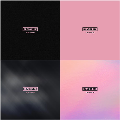 Blackpink 1st Album: The Album four versions available at MountainPop Music