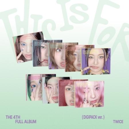 Twice 4th Album This is For (Digipack)