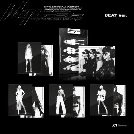 Aespa 5th Mini Album: Whiplash (Beat Version)
