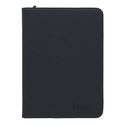 BCW Z-Folio 9-Pocket Photocard Album (Black)