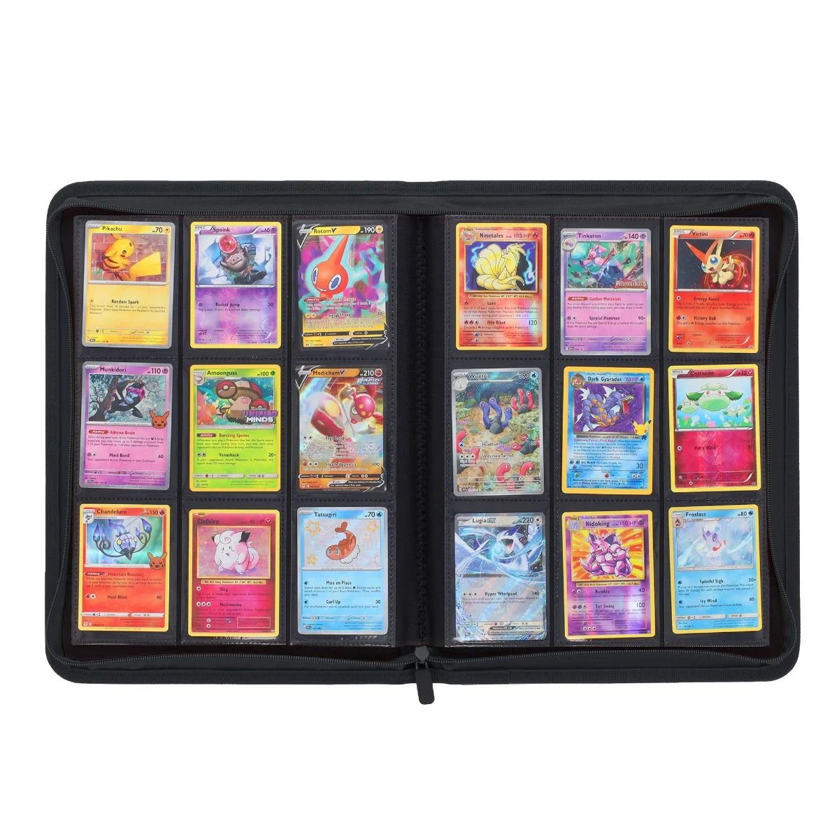 BCW Z-Folio 9-Pocket Photocard Album (Black)