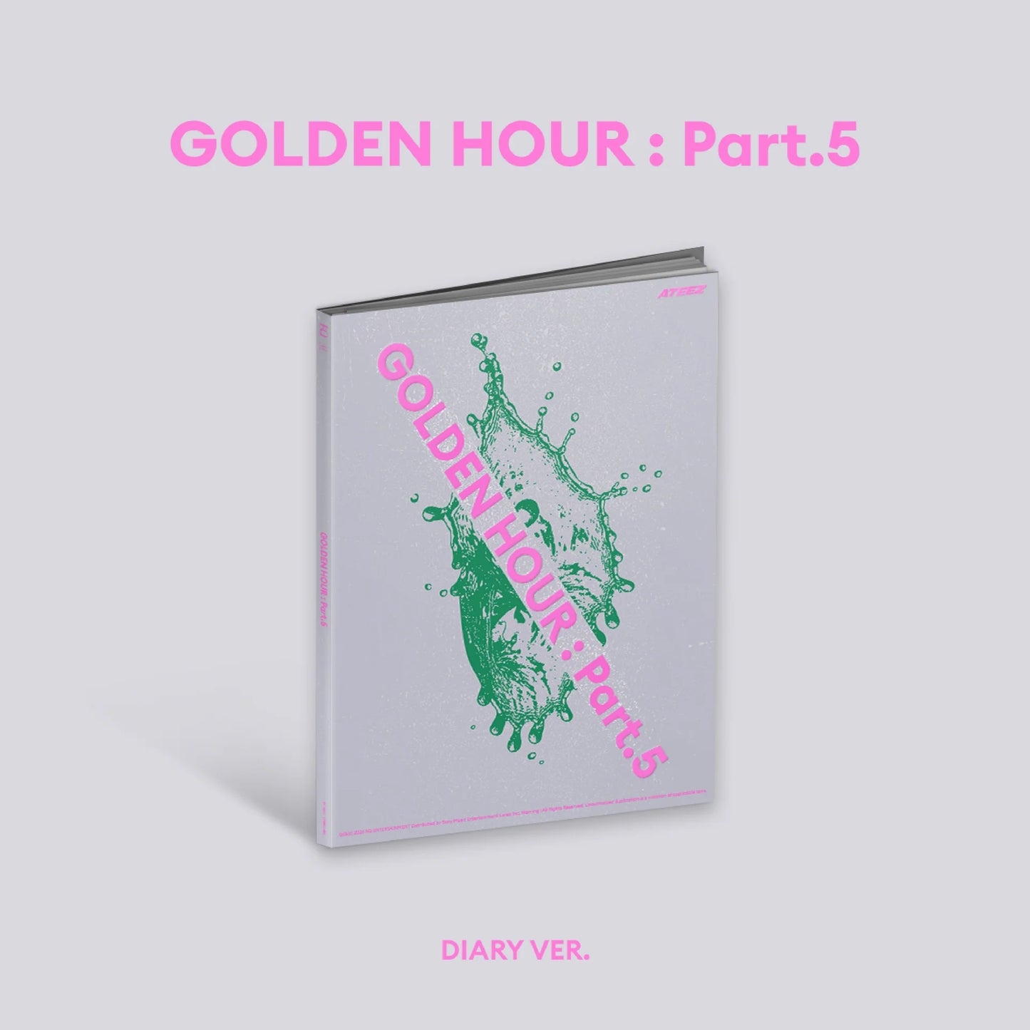 [Signed] ATEEZ - GOLDEN HOUR : Part.5