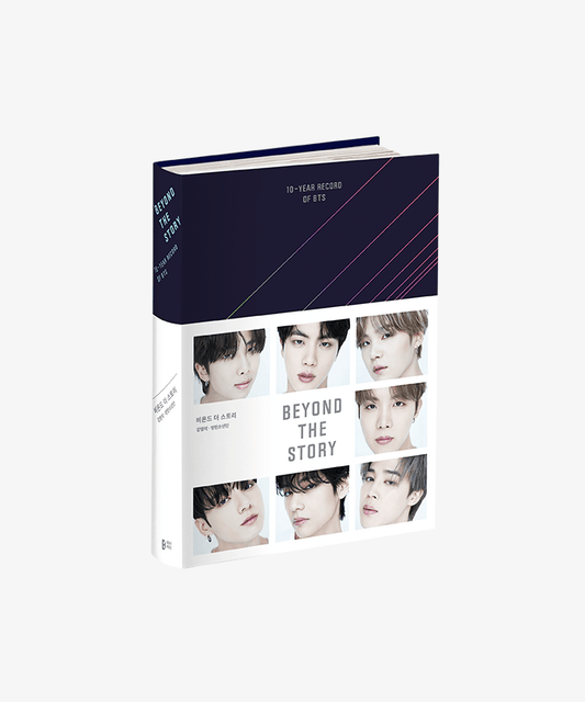 BTS Beyond the Story (Korean Edition) available at MountainPop Music