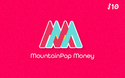 MountainPop Music Gift Card