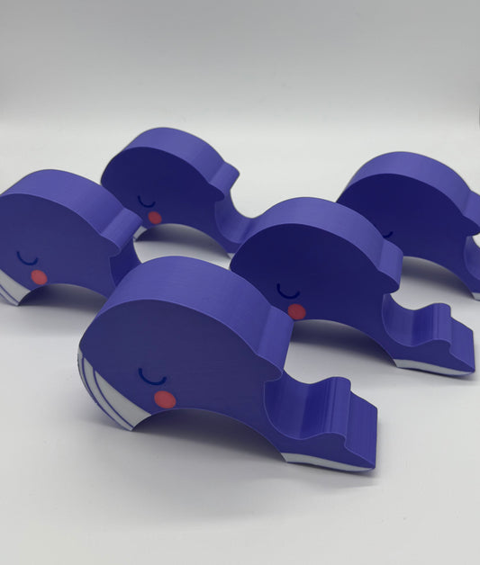 Purple Whale Lightstick Topper