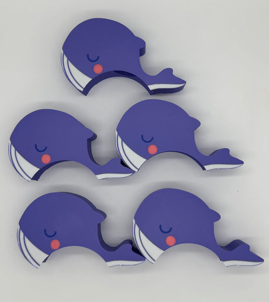 Purple Whale Lightstick Topper