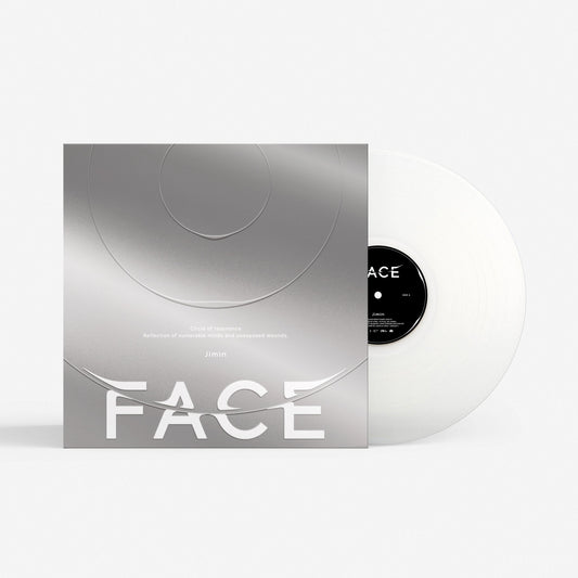 Jimin of BTS 1st Solo Album: Face Vinyl