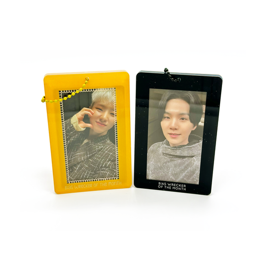 Spring Bee Pins Bias Wrecker Acrylic PC Holder available at MountainPop Music