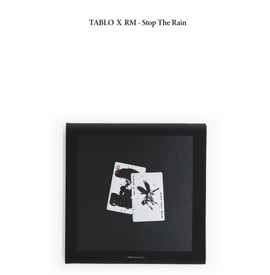 Pre-Order Tablo x RM of BTS Stop the Rain Single