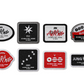 BTS - ARIRANG World Tour Exclusive Merch (Wappen Sticker / Image Picket / Las Vegas Pin Badge)