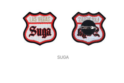 BTS - ARIRANG World Tour Exclusive Merch (Wappen Sticker / Image Picket / Las Vegas Pin Badge)