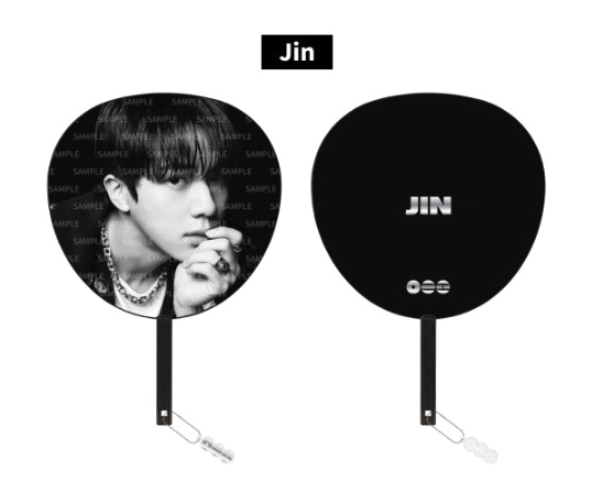 BTS - ARIRANG World Tour Exclusive Merch (Wappen Sticker / Image Picket / Las Vegas Pin Badge)