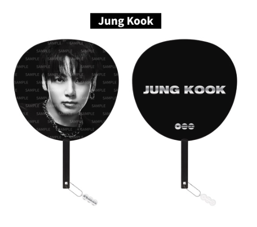 BTS - ARIRANG World Tour Exclusive Merch (Wappen Sticker / Image Picket / Las Vegas Pin Badge)