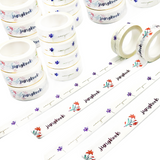 Birth Flower Washi Tape from Mutual Pinning available at MountainPop Music
