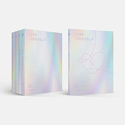 BTS Love Yourself: Answer Repackage available at MountainPop Music