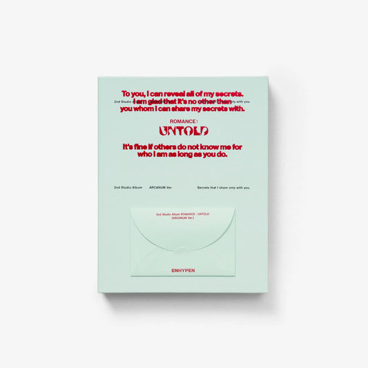 Enhypen 2nd Album: Romance : Untold (Random)