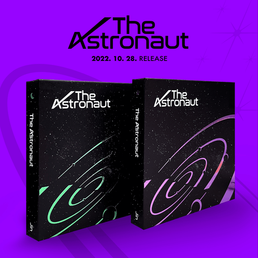 Jin of BTS 1st Solo Single Album: The Astronaut available at MountainPop Music