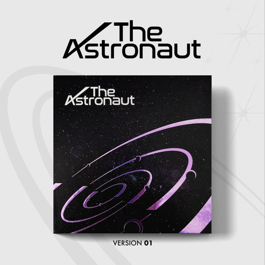 Jin - 1st Solo Single Album [The Astronaut] (Random Ver.)