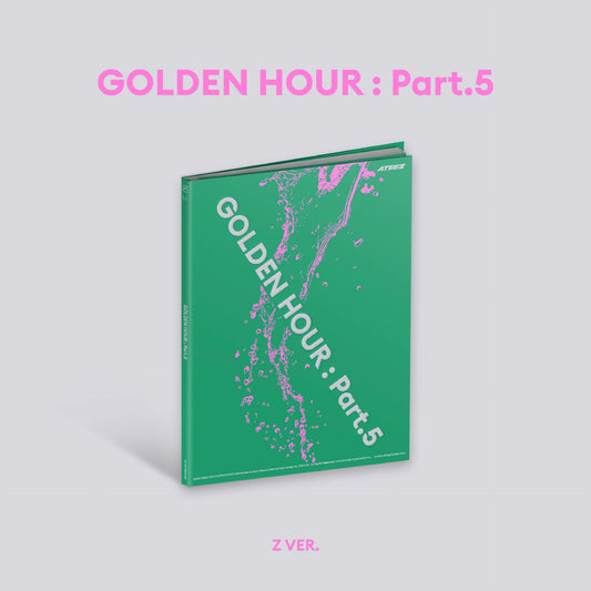 [Signed] ATEEZ - GOLDEN HOUR : Part.5