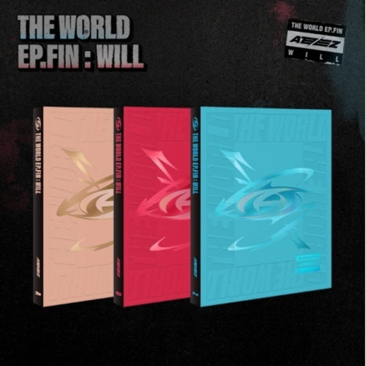 Ateez 2nd Album The World Ep. Fin: Will available at MountainPop Music
