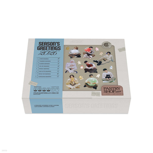 Ateez 2026 Seasons Greetings w/POB Photocard