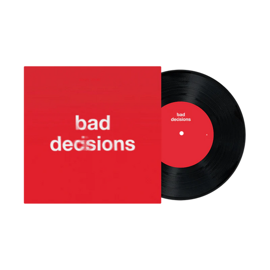 BTS, Benny Blanco, and Snoop Dogg Bad Decisions 7" Vinyl