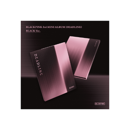 Pre-Order Blackpink 3rd Mini Album Deadline (w/pre-order benefit)