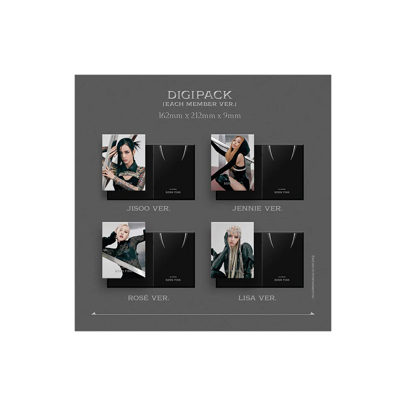 Born Pink Digipack Version (Random Member)