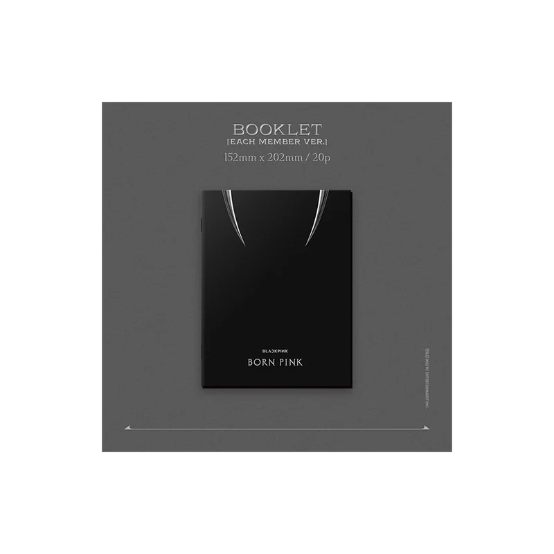 Born Pink Digipack Version (Random Member)