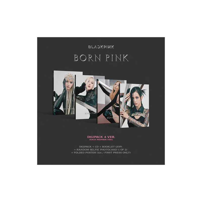 Born Pink Digipack Version (Random Member)
