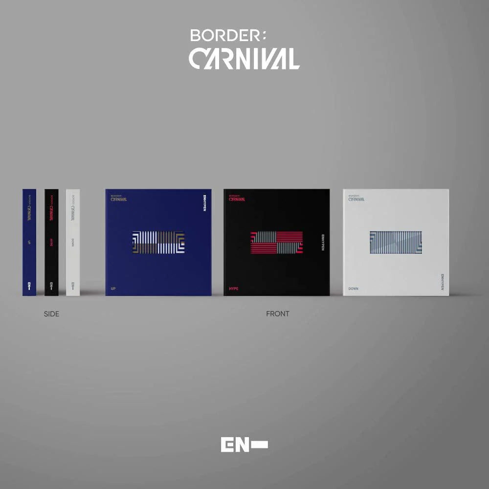 Enhypen Border : Carnival Second Mini Album