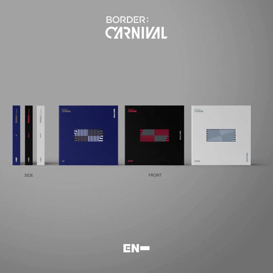 Enhypen Border : Carnival Second Mini Album