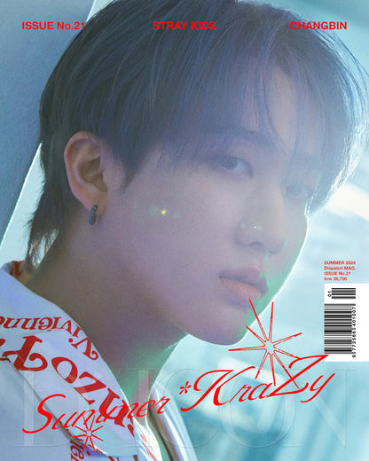 Stray Kids D'icon Issue N21 October 2024