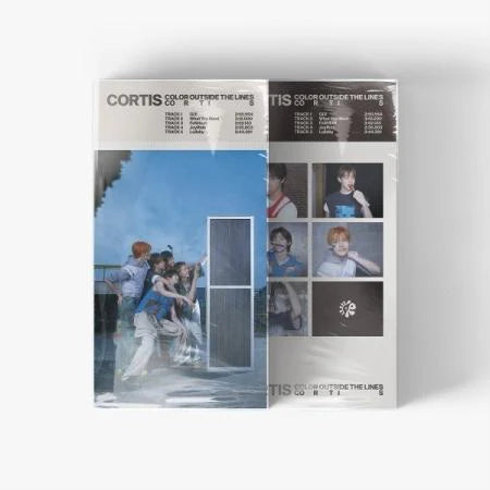 Cortis 1st EP Color Outside the Lines (Weverse Album) w/POB