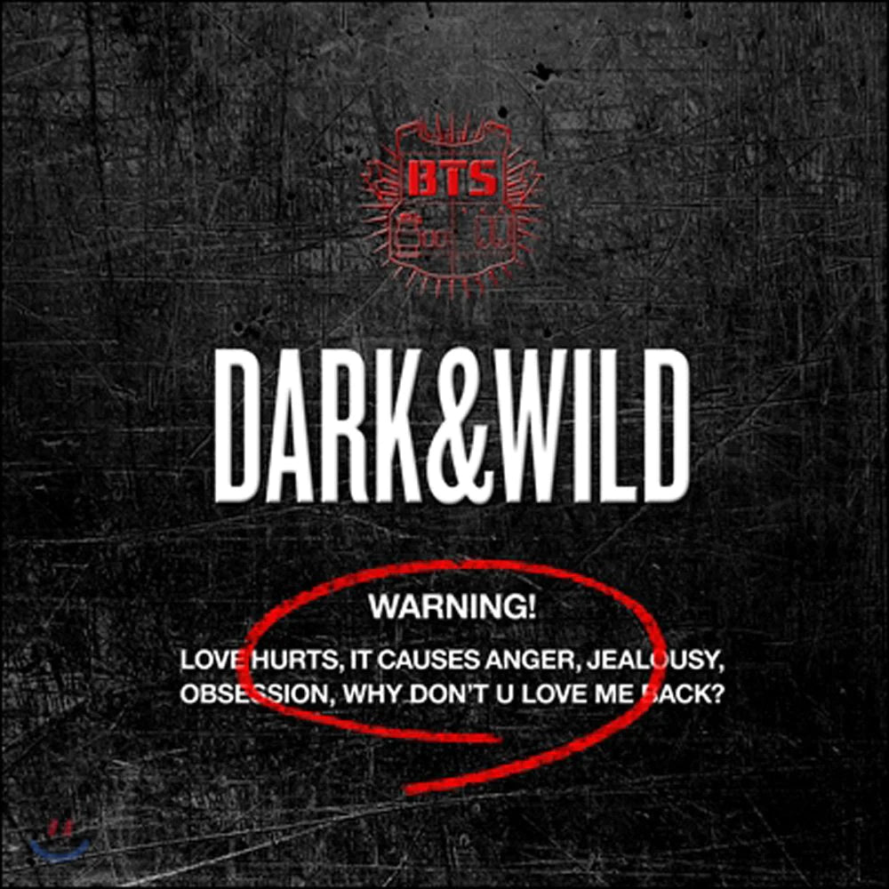 BTS 1st Album: Dark & Wild available at MountainPop Music