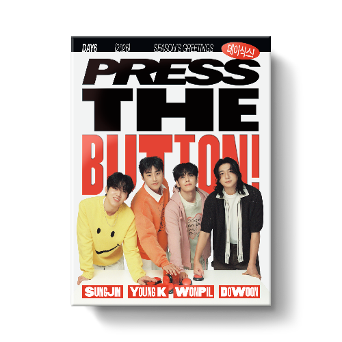 Day6 2026 Seasons Greetings w/Special Gift Photocard Set