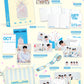 DAY6 - 2027 Season’s Greetings [Days Like This] + AladinKR POB Photocard Set