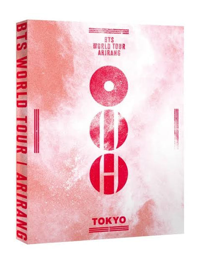 Preorder: BTS World Tour Arirang in Japan w/UMS Japan POB