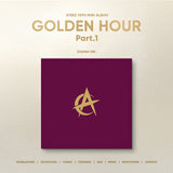 Ateez 10th Mini Album: Golden Hour Digipack (Random)