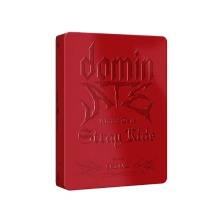 Stray Kids - World Tour [dominATE SEOUL] Blu-ray w/POB Photocard Set