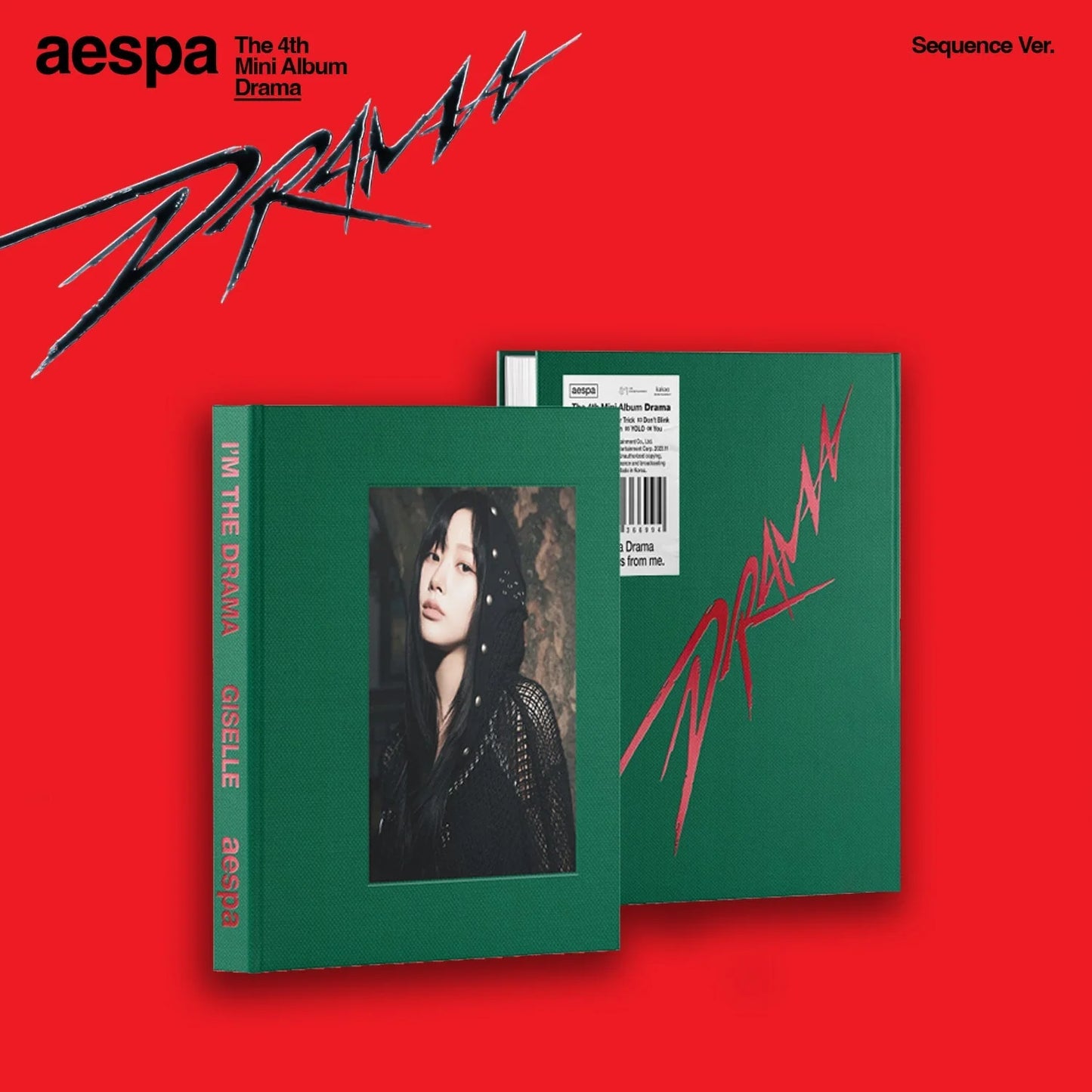 Aespa 4th Mini Album: Drama (Sequence Version)