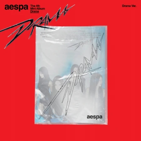 Aespa 4th Mini Album: Drama (Drama Version) available at MountainPop Music