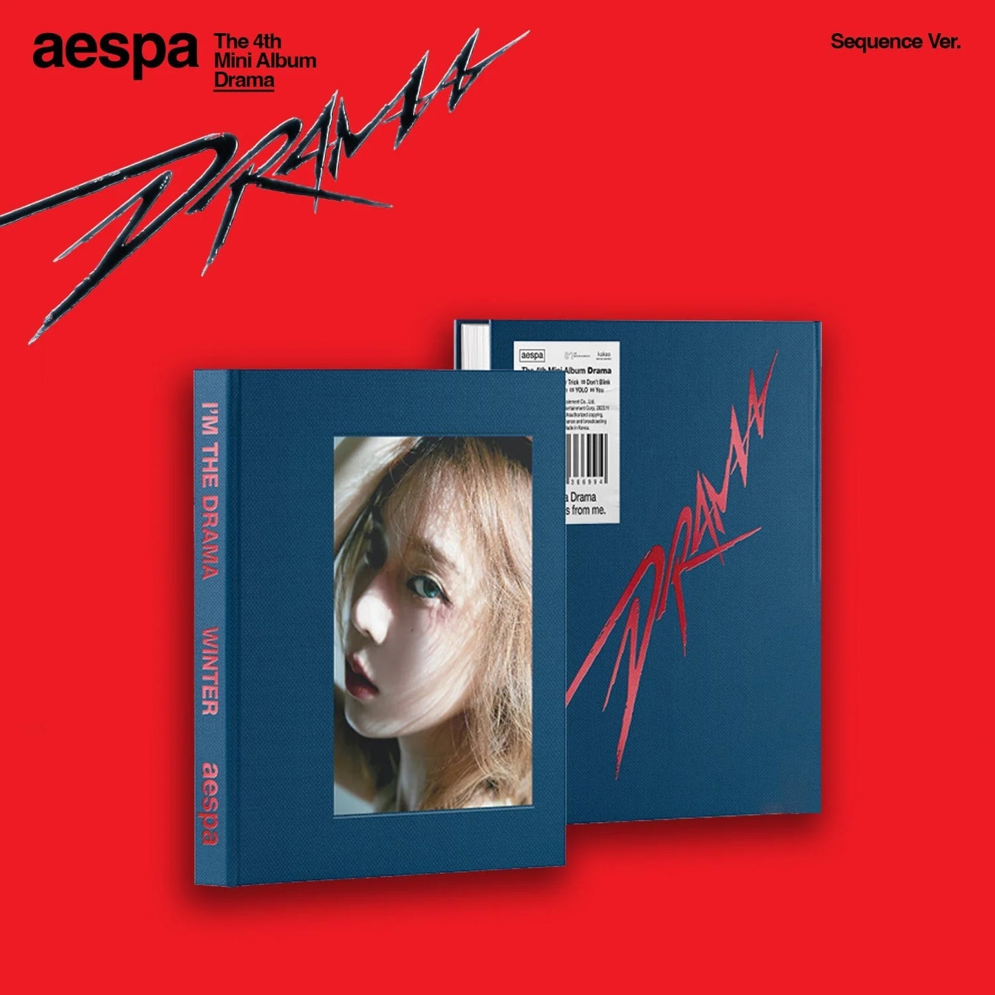 Aespa 4th Mini Album: Drama (Sequence Version)