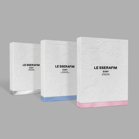 le sserafim third mini album easy available at mountainpop music + merch