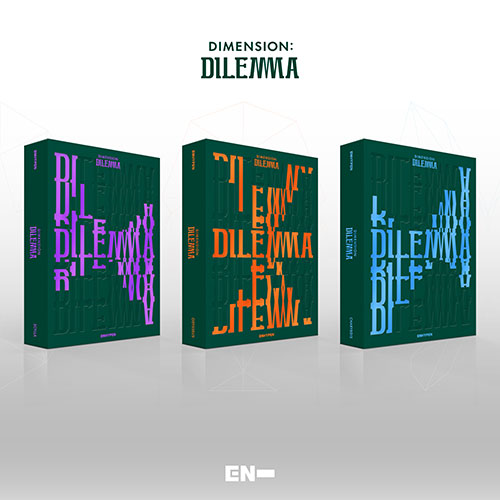 Enhypen 1st Album: Dimension: Dilemma available at MountainPop Music