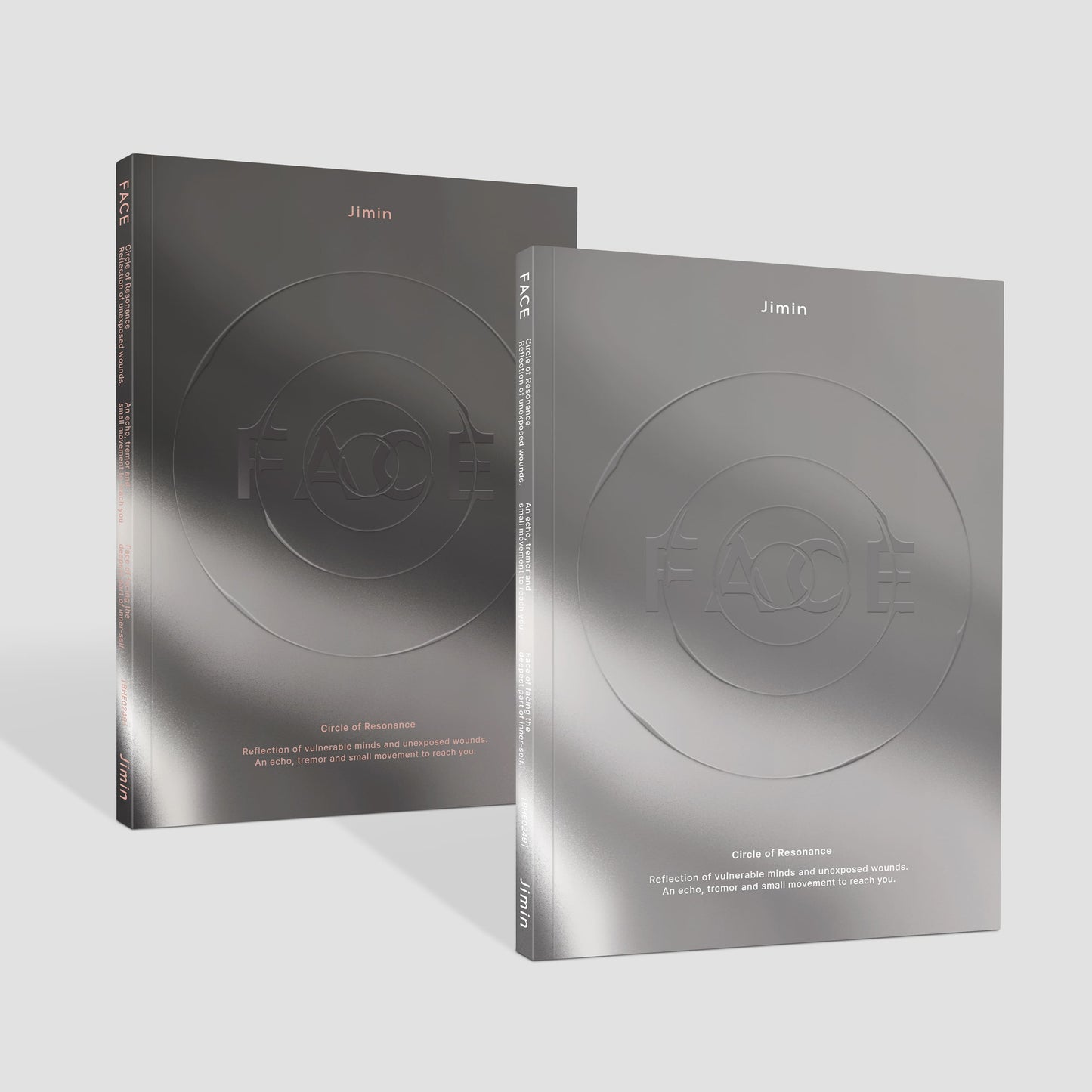 Jimin of BTS 1st Solo Album: Face available at MountainPop Music