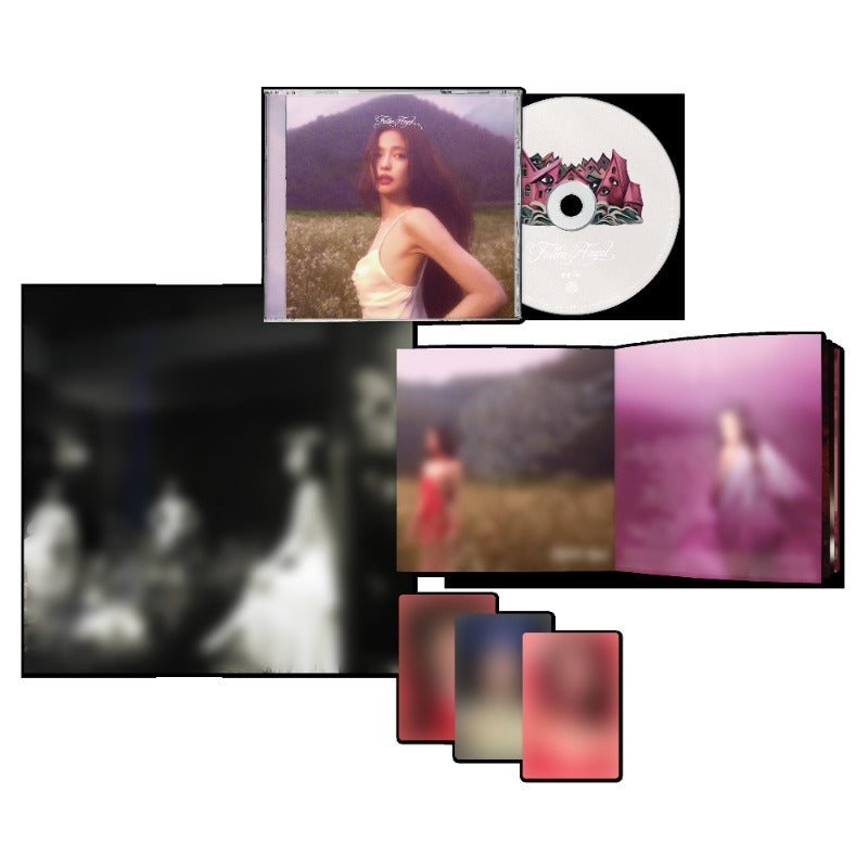 JENNIE - EP [Fallen Angel] + Makestar Gift