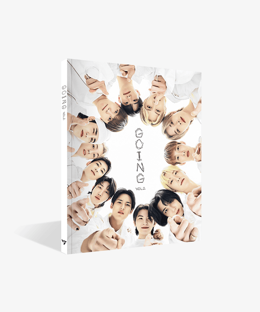 Seventeen Official Going Magazine Vol. 2 available at MountainPop Music