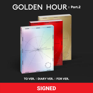 Ateez Golden Hour Part 2: Signed