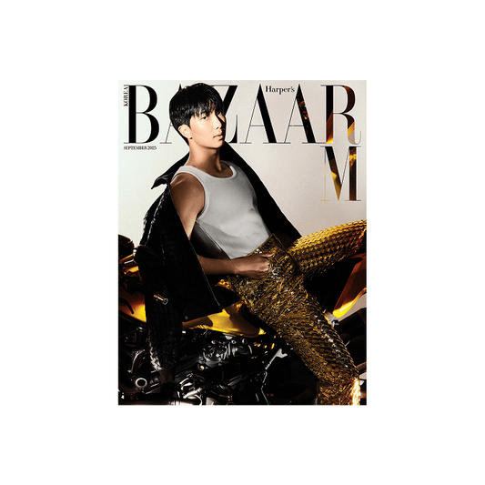 Harper's Bazaar September 2025: RM